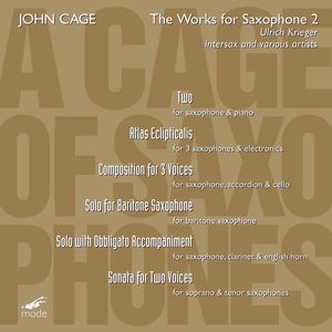 Cage of Saxophones 2 , New England Conservatory Orchestra