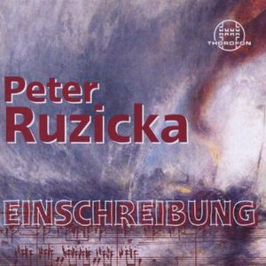 Einschreibung , Christoph Eschenbach