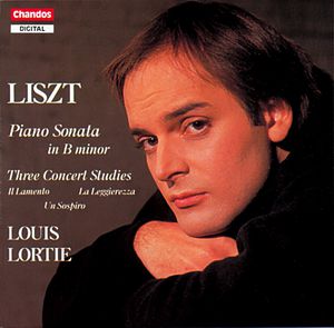 Sonata in B / 3 Concert Suites , Louis Lortie