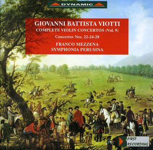 Complete Violin Concertos 9 , Franco Mezzena