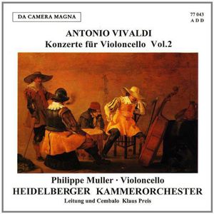 Cons for Violon Cello , Vivaldi