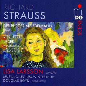 Der Burger Als Edelmann Orchestersuite Op. 60 , Lisa Larsson