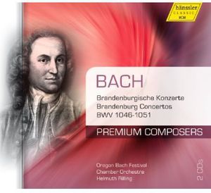 Brandenberg Concertos , Helmuth Rilling