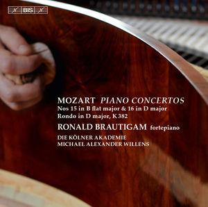Piano Concertos Nos. 15 & 16