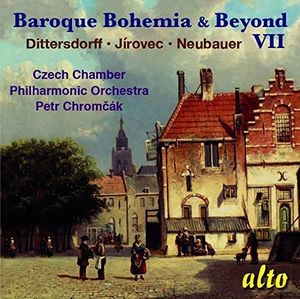 Baroque Bohemia & Beyond Vol II , Czech Chamber Philharmonic Orchestra