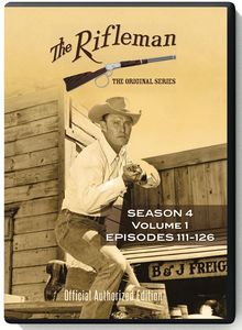 The Rifleman: Season 4 Volume 1 (Episodes 111 - 126) , Chuck Connors