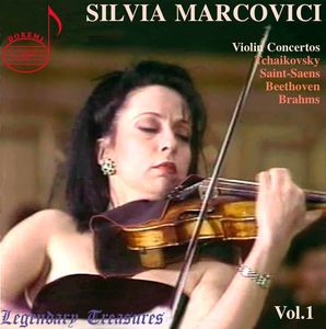 Violin Concertos 1 , Silvia Marcovici