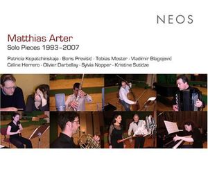 Solo Pieces 1993-2007 , Patricia Kopatchinskaja