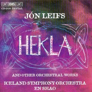 Hekla & Other Orchestral Works , En Shao