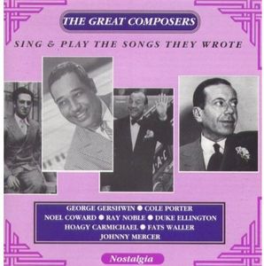 Great Composers Sing and Play Songs They Wrote , Various Artists