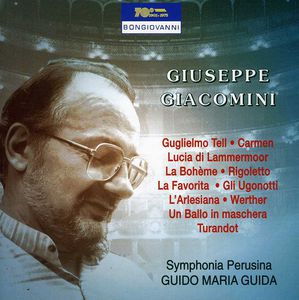 Giuseppe Giacomini Sings Opera Arias , Giuseppe Giacomini