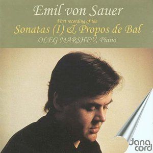 Piano Sonata 1 , Emil von Sauer