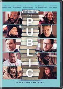 The Public , Alec Baldwin