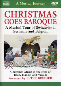 Christmas Goes Baroque: Musical Tour Switzerland , Slovak Radio Symphony Orchestra