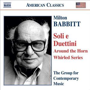 Soli E Duettini , The Group for Contemporary Music