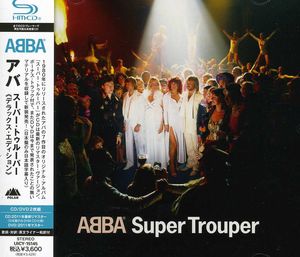 Super Trouper: Deluxe Edition (SHM-CD + DVD) (IMPORT)