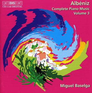 Piano Music 3 , Miguel Baselga