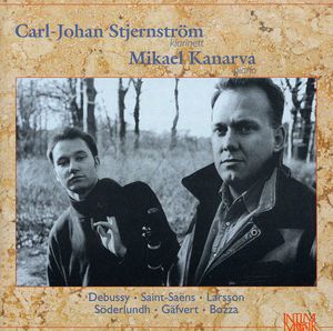 First Rhapsody for Clarinet & Piano , Carl-Johan Stjernstrom