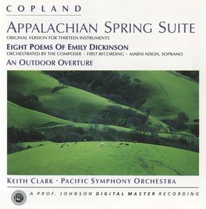 Appalchian Spring Suite , Keith Clark