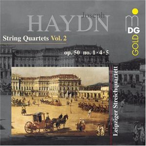 String Quartets 2 , Leipziger Streichquartett