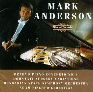 Piano Concerto 1 / Nursery Variations , Mark Anderson