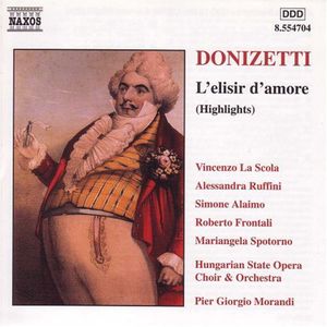 L'elisir D'amore , G. Donizetti