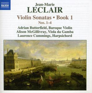 Violin Sonatas 1 / Book 1 Nos 1-4 , Adrian Butterfield