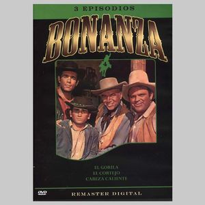 Bonanza 4 (3 Episodes) [Import]