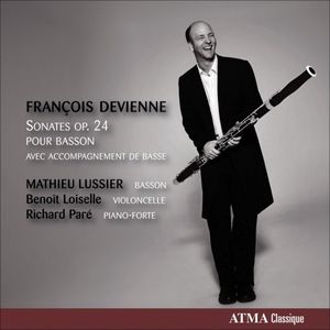 Sonates Op. 24 Pour Basson , Mathieu Lussier