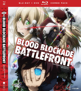 Blood Blockade Battlefront: The Complete Series 