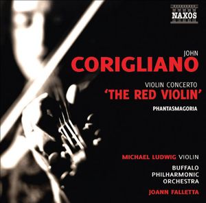 Red Violin Concerto Phantasmagoria , Michael Ludwig
