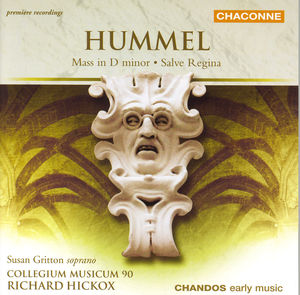 Mass in D minor / Salve Regina , Richard Hickox
