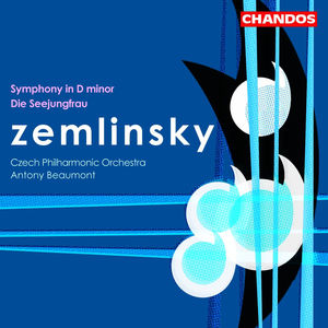 Symphony in D minor / Die Seejungfrau , Antony Beaumont