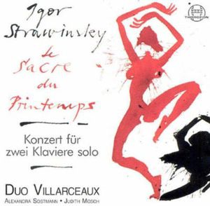 Sacre Du Printemps: Concerto for 2 Solo Pianos , Igor Stravinsky