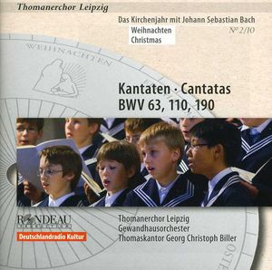 Cantatas for Christmas: Liturgical Year 2 , J.S. Bach
