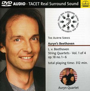 String Quartets 1 , Auryn Quartett