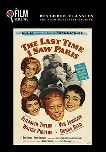 The Last Time I Saw Paris , Elizabeth Taylor