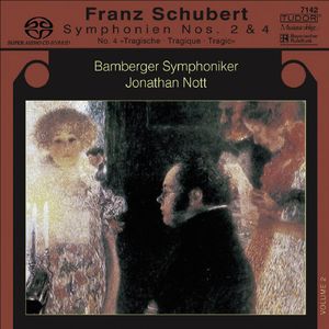 Symphonies 2 & 4 , Jonathan Nott