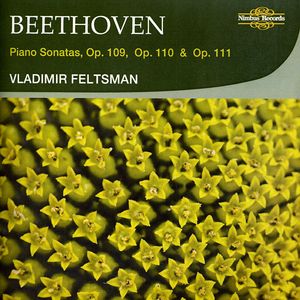 Piano Sonatas Op 109 110 111 , Ludwig van Beethoven