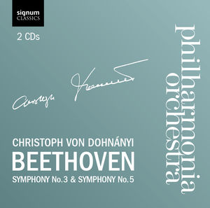 Symphony 3: Eroica /  Symphony 5 , Ludwig van Beethoven