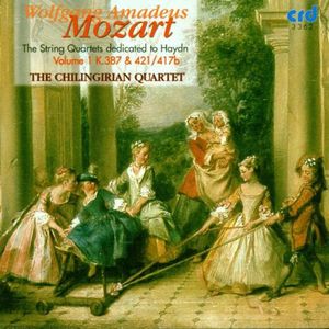 String Quartets in G K387 , Chilingirian Quartet