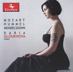 Piano Music , Daria Gloukhova