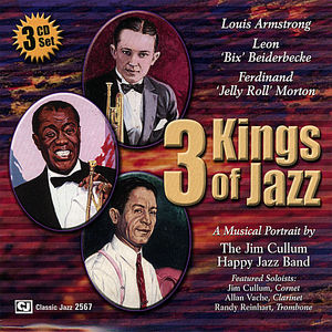 3 Kings of Jazz , Jim Cullum Sr.