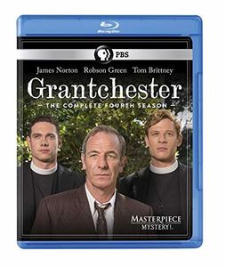 Grantchester: The Complete Fourth Season (Masterpiece Mystery!) 