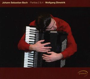 Partitas 2 & 4 , J.S. Bach