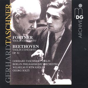 Violin Concertos , Gerhard Taschner