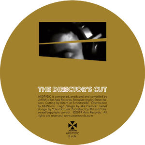 Director's Cut Chapter 2 , Jeff Mills