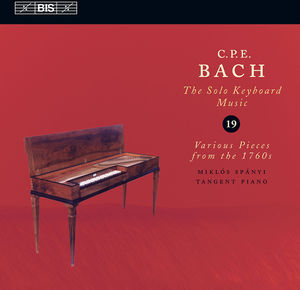 Solo Keyboard Music 19