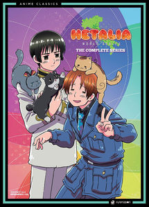 Hetalia - World Series: The Complete Series - Anime Classics , Todd Haberkorn