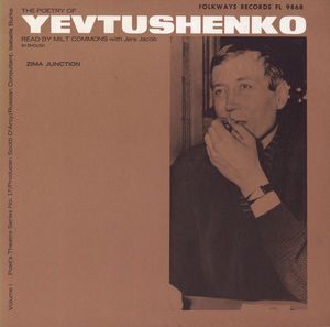 The Poetry of Yevtushenko: Vol. 1 - Zima Junction , Milt Commons